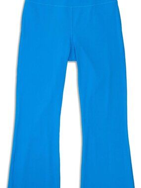 Lululemon Groove Super-High-Rise Nulu Flared Pant in Poolside